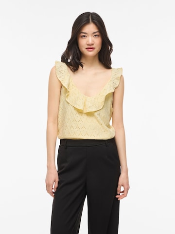 Haut 'VIAmalina' VILA en jaune : devant