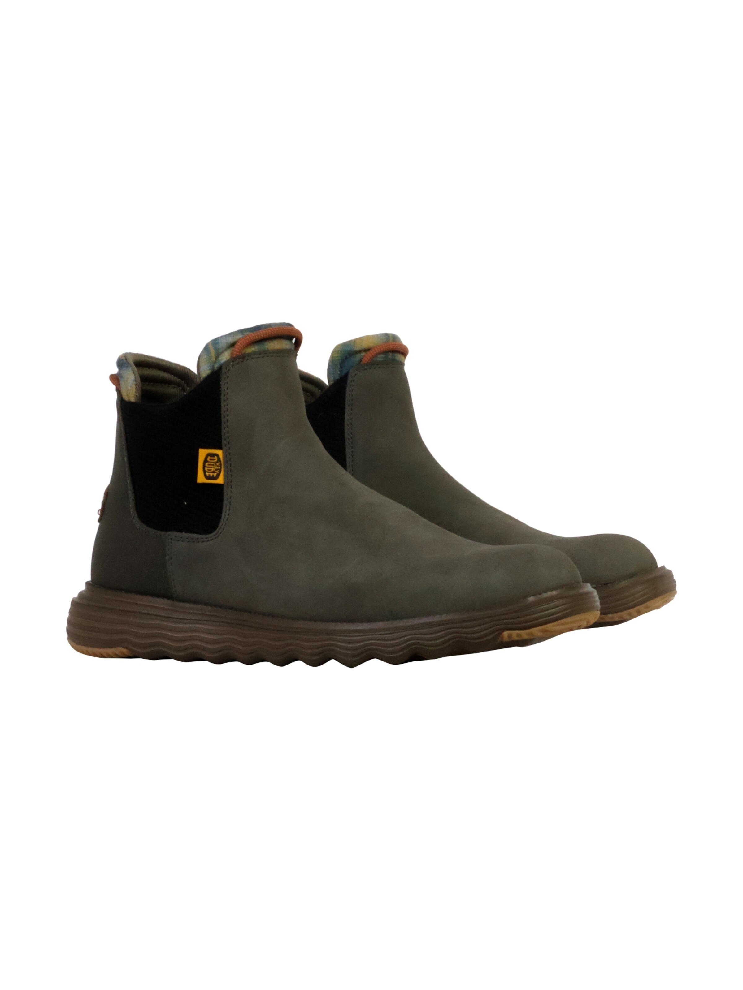 Boots di HEY DUDE in verde