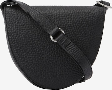 VOi Shoulder Bag in Black: front