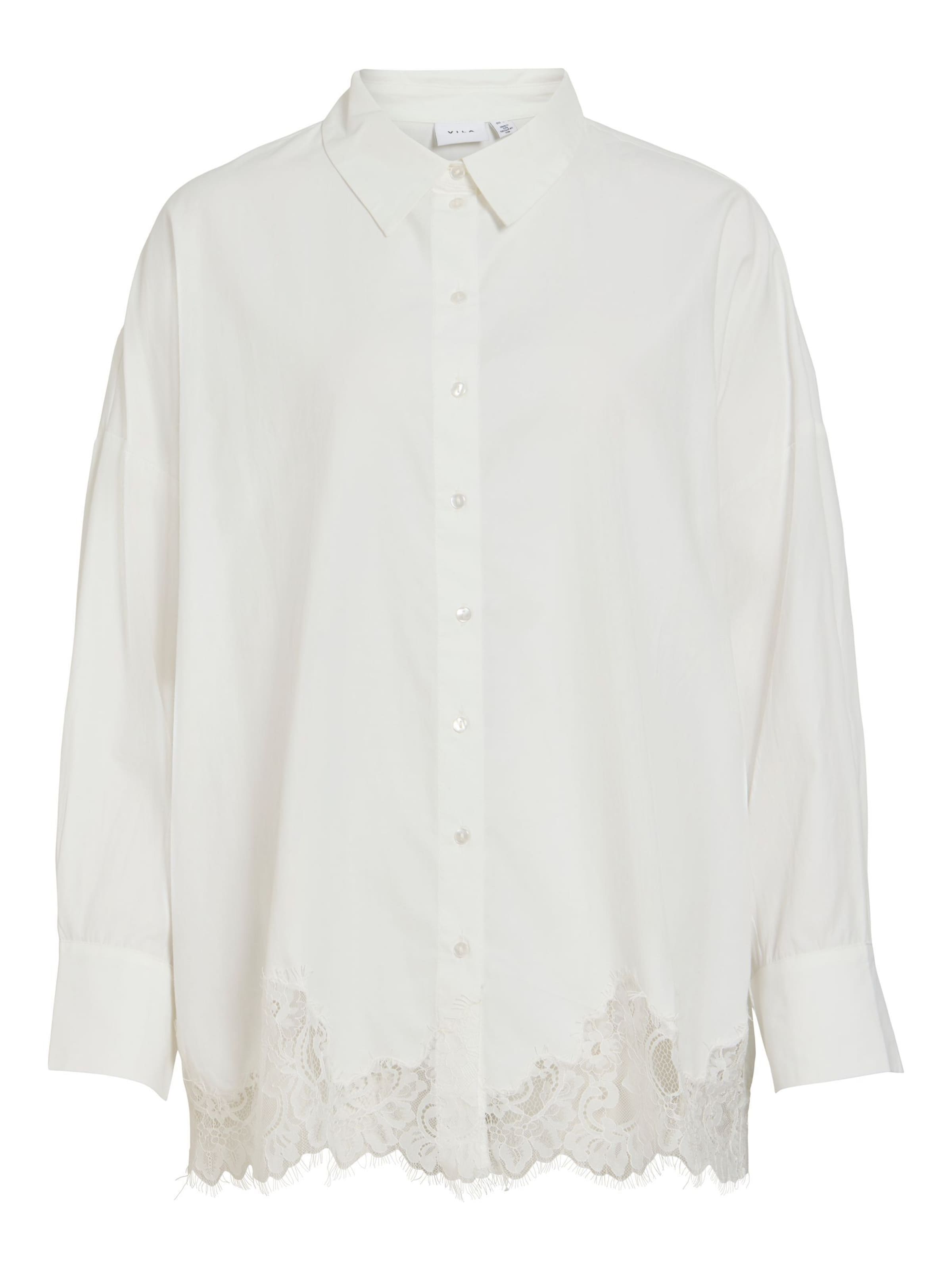VILA Blouse 'VIASHLEY' in M in White, Item view