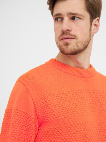 CLIPPER Sweater 'Aarhus' in Orange