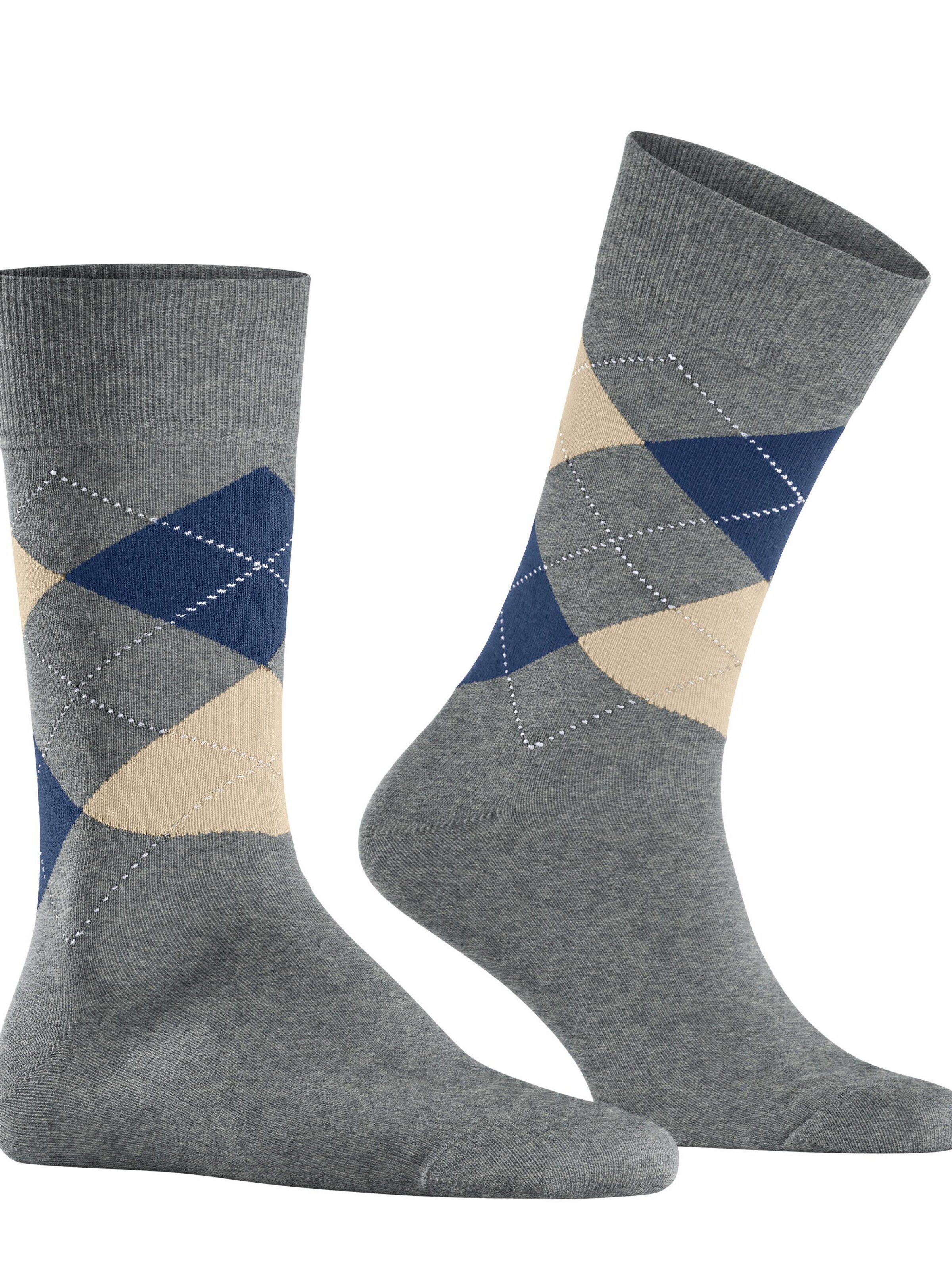 BURLINGTON Socks 'King' in Grey