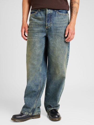 TOPMANLoosefit Traperice - plava boja: prednji dio