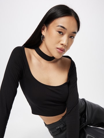 Nasty Gal - Top em preto