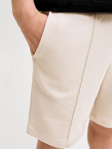 Jack & Jones Junior Regular Trousers in Beige