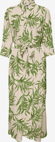 JDY Платье-рубашка 'JDYSTARR' в Бежевый: спереди