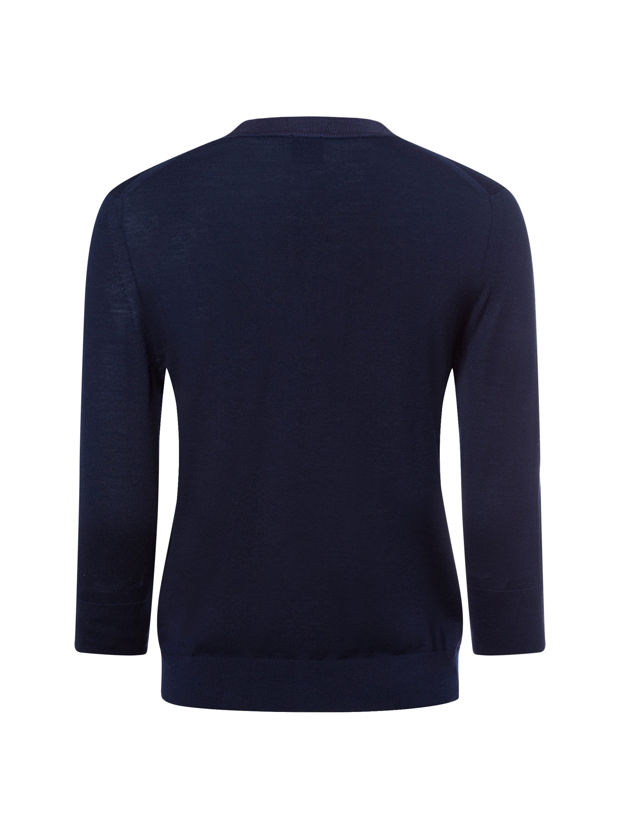 BOSS Trui ' Fiblure ' in Blauw