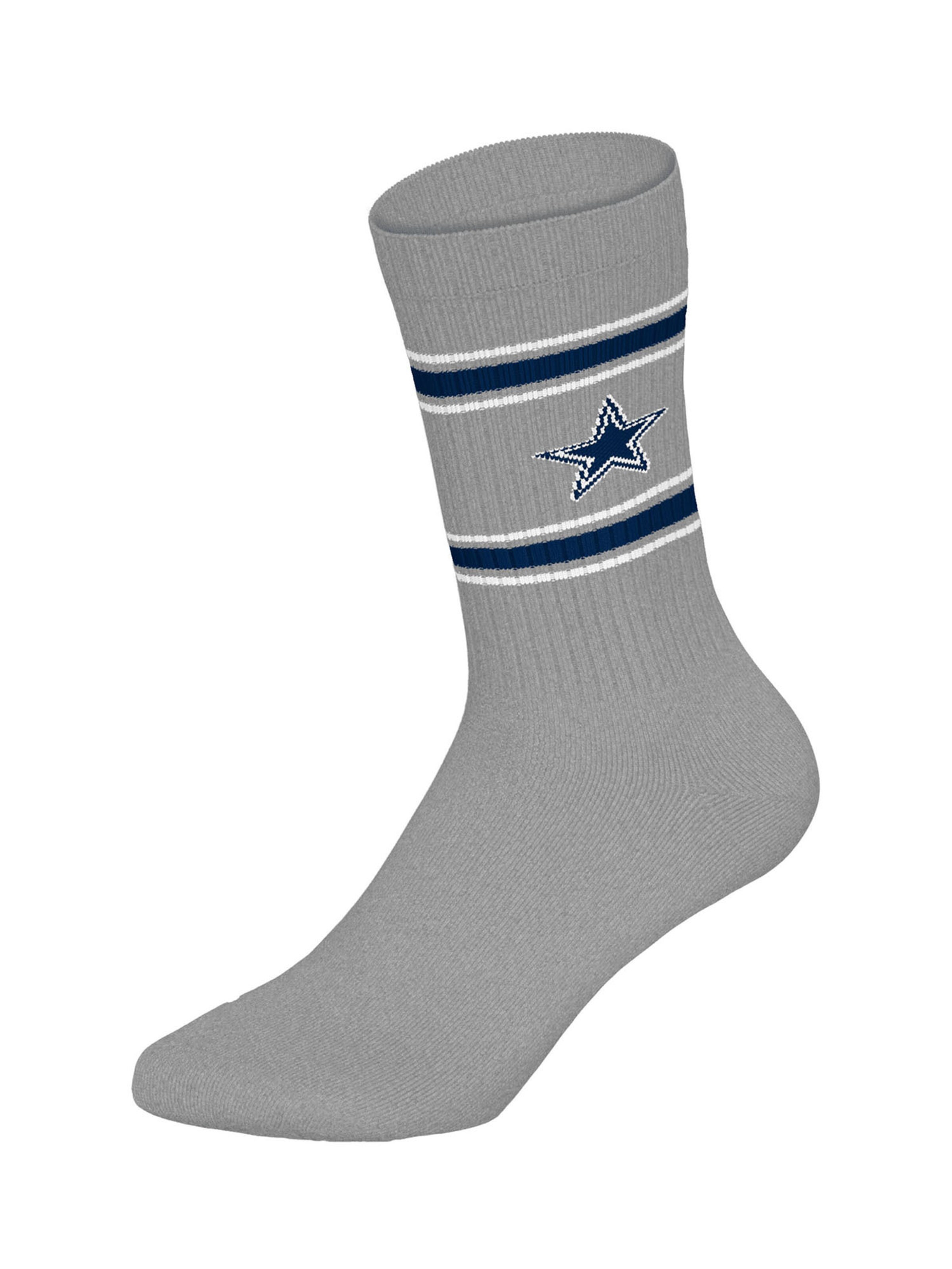 Huddle Socken in Blau
