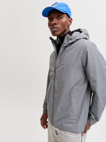 JACK & JONES - Chaqueta de entretiempo en gris