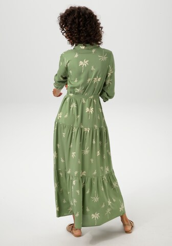 Aniston CASUAL Kleid in Grün