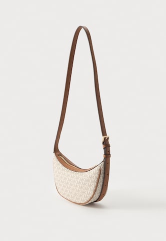 MICHAEL Michael Kors - Mala de ombro em bege: frente