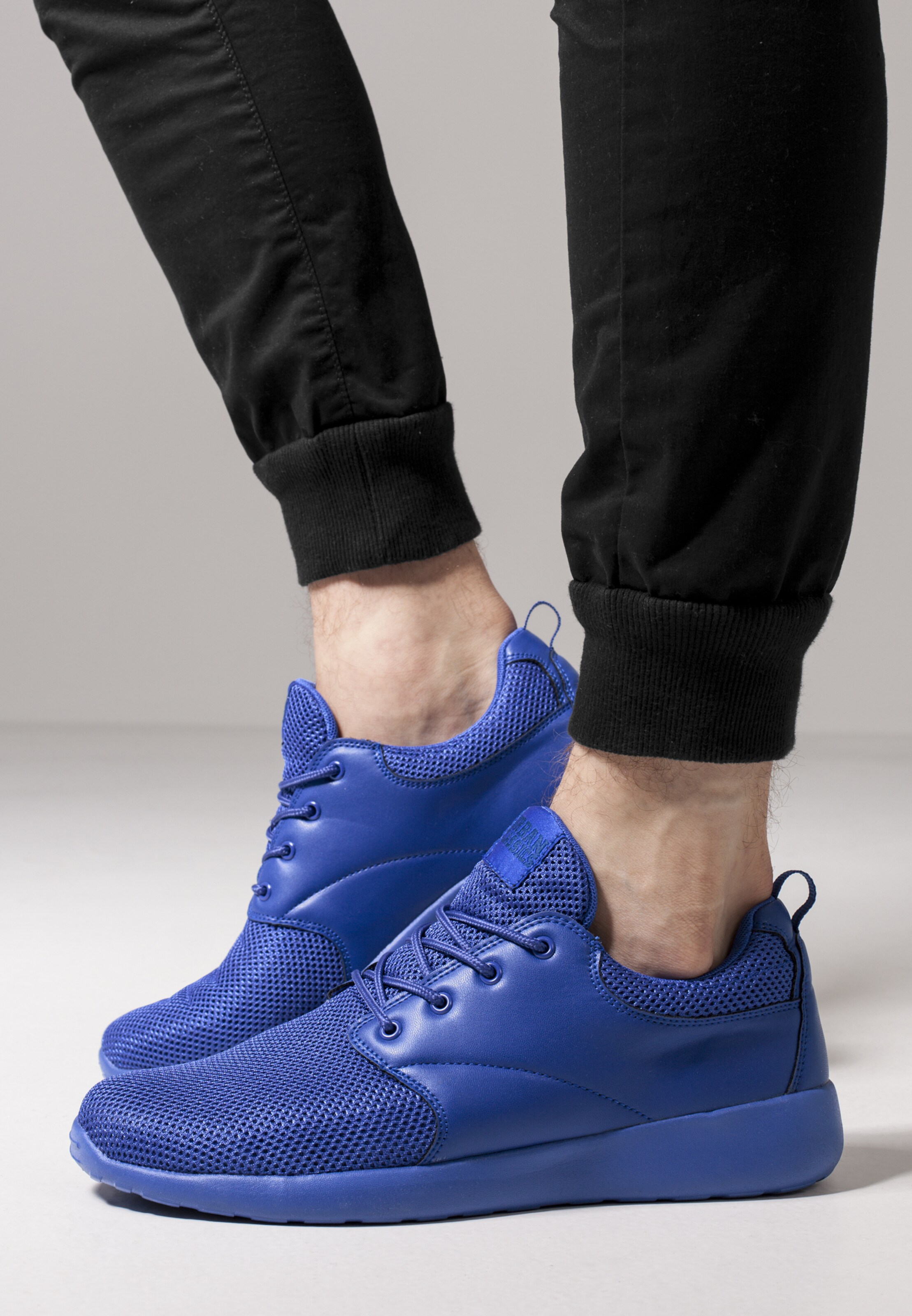 Urban Classics Sneakers laag 'Light Runner' in Blauw | ABOUT YOU
