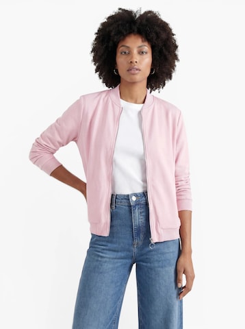 VERO MODA Přechodná bunda 'VMCOCO' – pink: přední strana