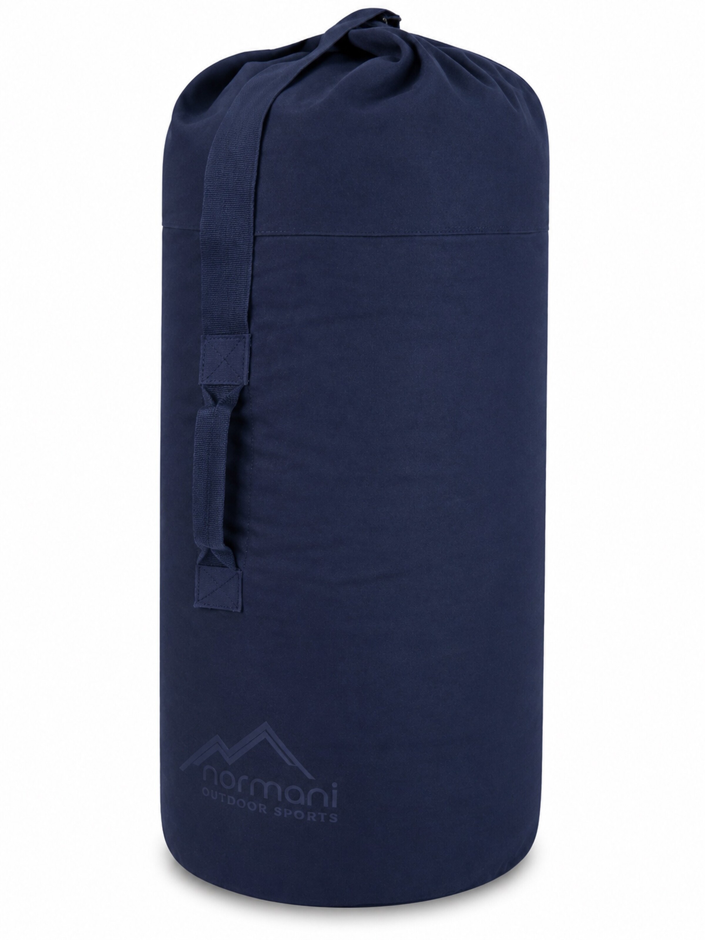 normani - Mochila en azul: frente