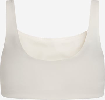 Girlfriend Collective Bustier Sport-BH in Weiß