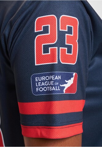 European League of Football T-Shirt 'Hamburg Sea Devils' in Blau