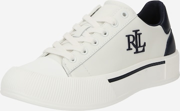 Lauren Ralph Lauren Sneaker 'DAISIE' in Weiß: predná strana