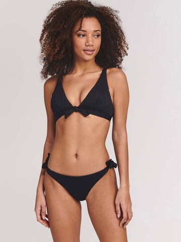 Shiwi Triangle Bikini 'TEDDY' in Black: front