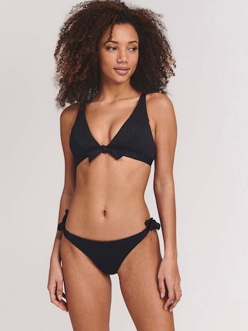 Triangle Bikini 'TEDDY' Shiwi en noir : devant