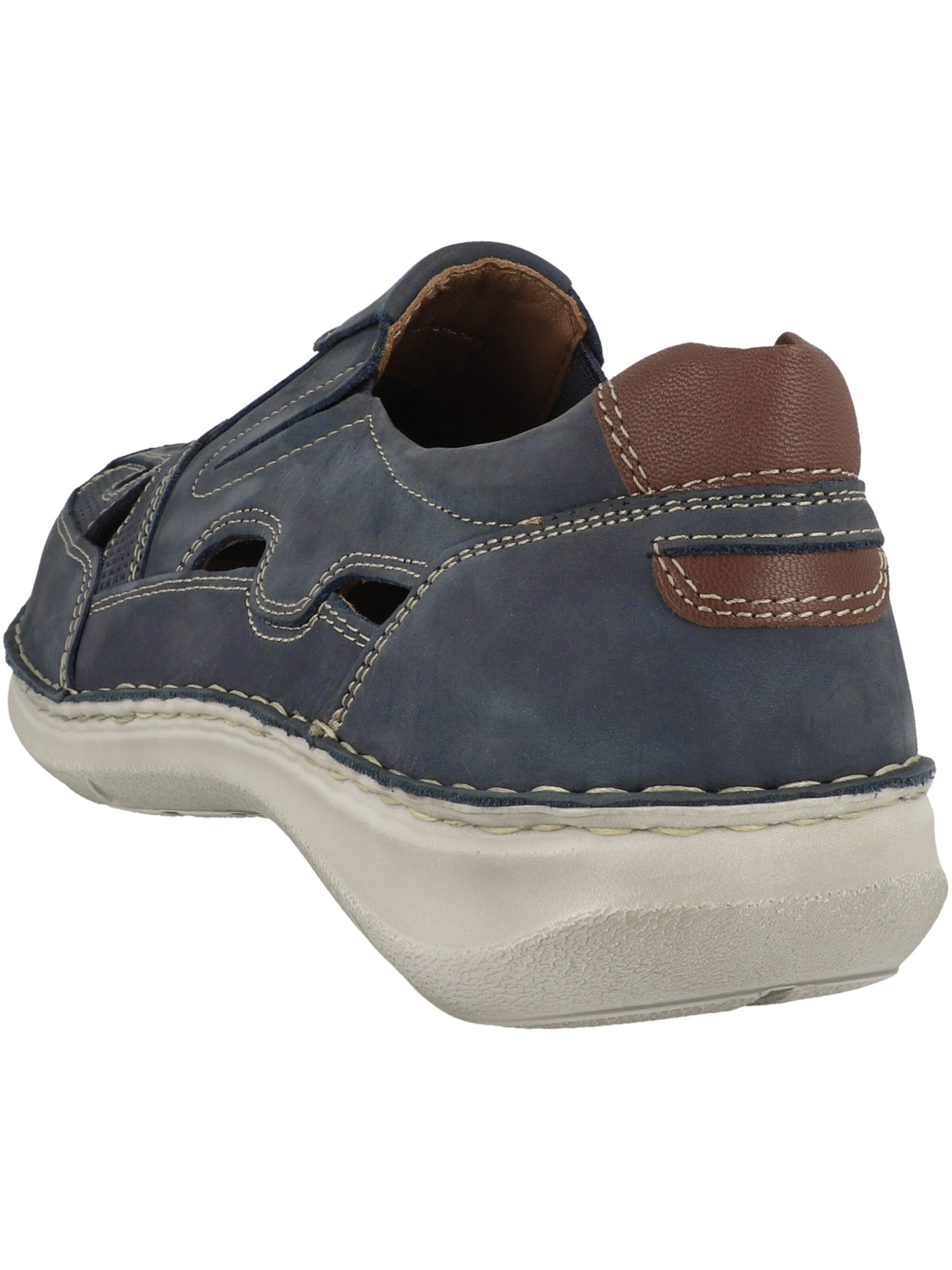 Sandales 'New Anvers 77' JOSEF SEIBEL en bleu