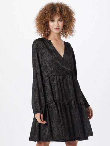 Robe COMMA en noir : devant