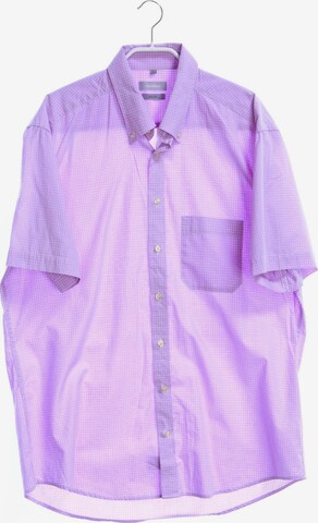 maddison Button Up Shirt in L in Pink: front