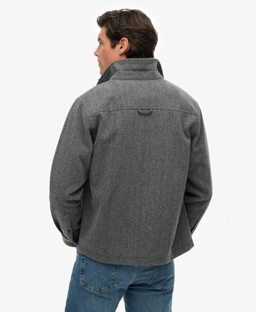 Veste mi-saison Superdry & Co en gris