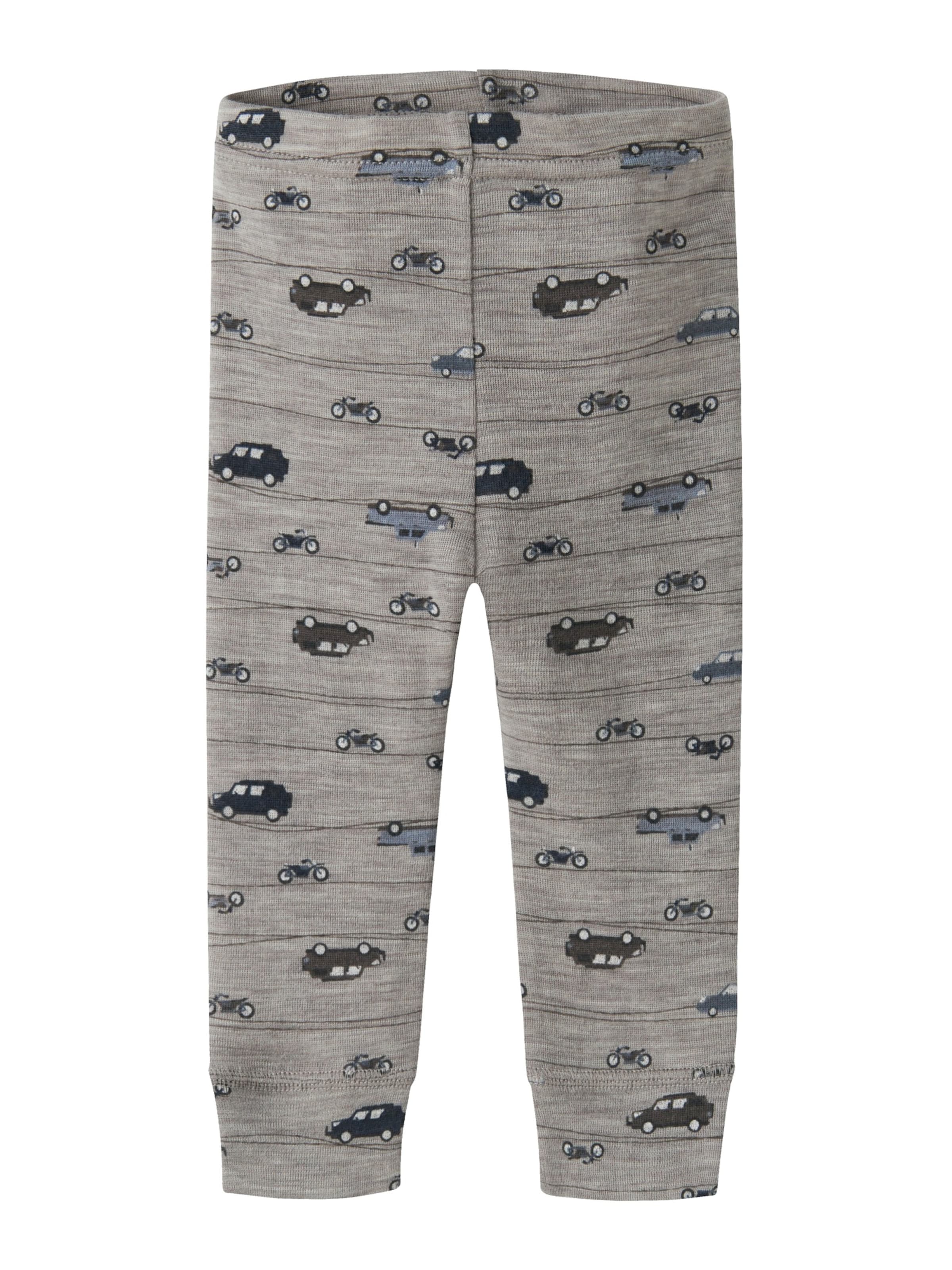 NAME IT - Calzoncillo 'NBMWang' en gris: frente