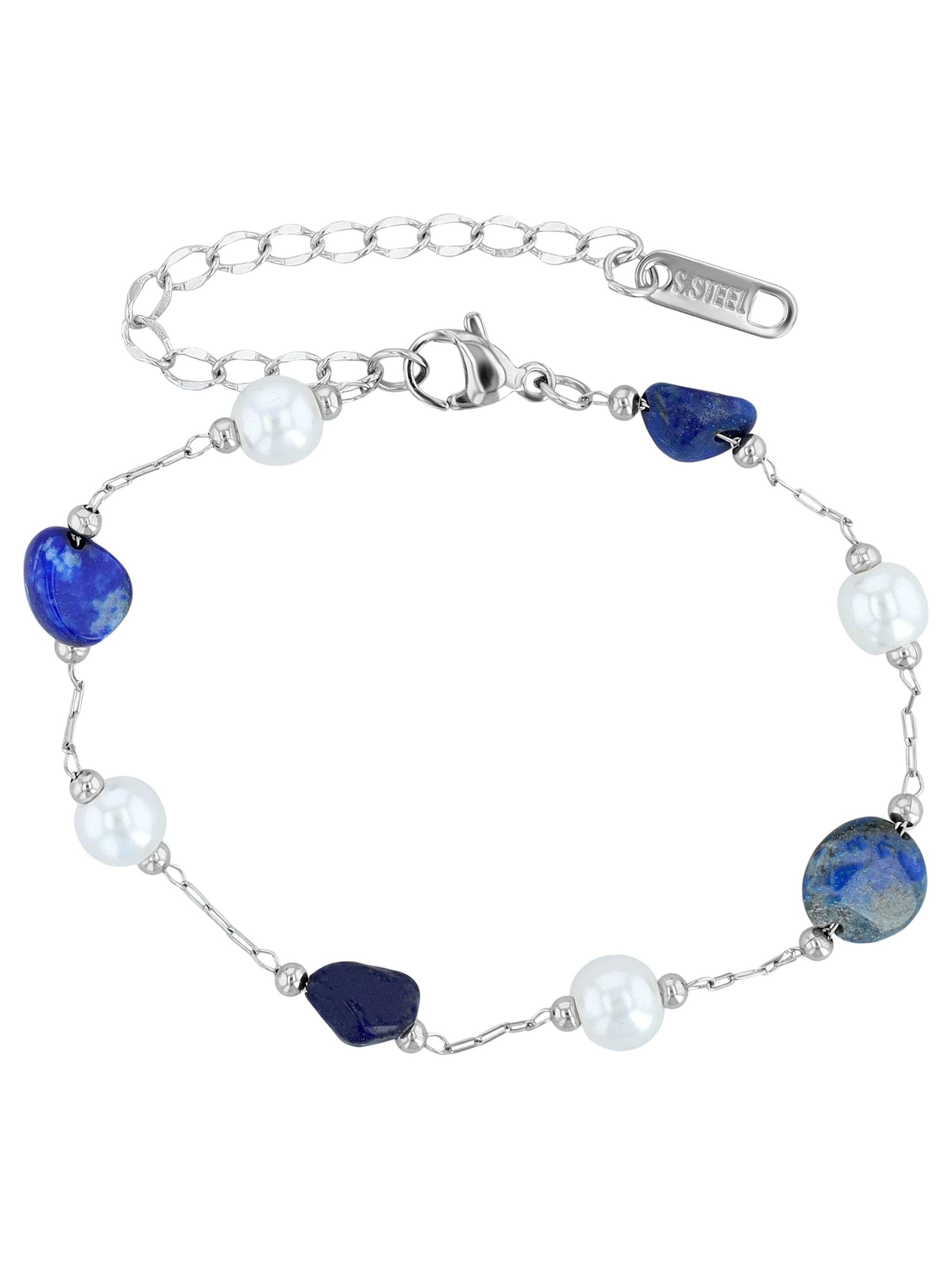 Akzent Bracelet 'Marga, langlebig' in Silver: front