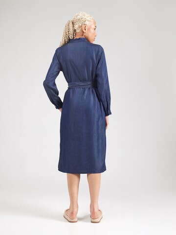 Robe-chemise s.Oliver BLACK LABEL en bleu