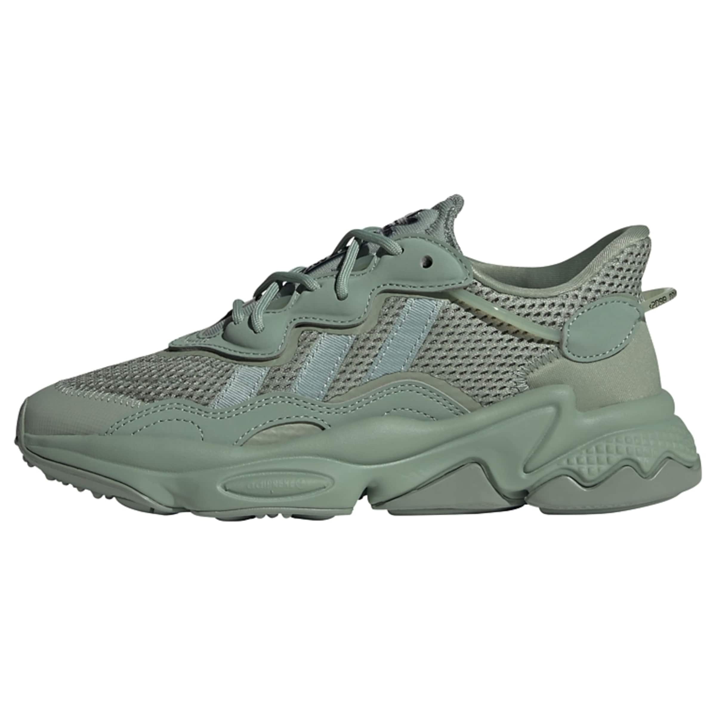 ADIDAS ORIGINALS Sneakers 'Ozweego' in Green: front