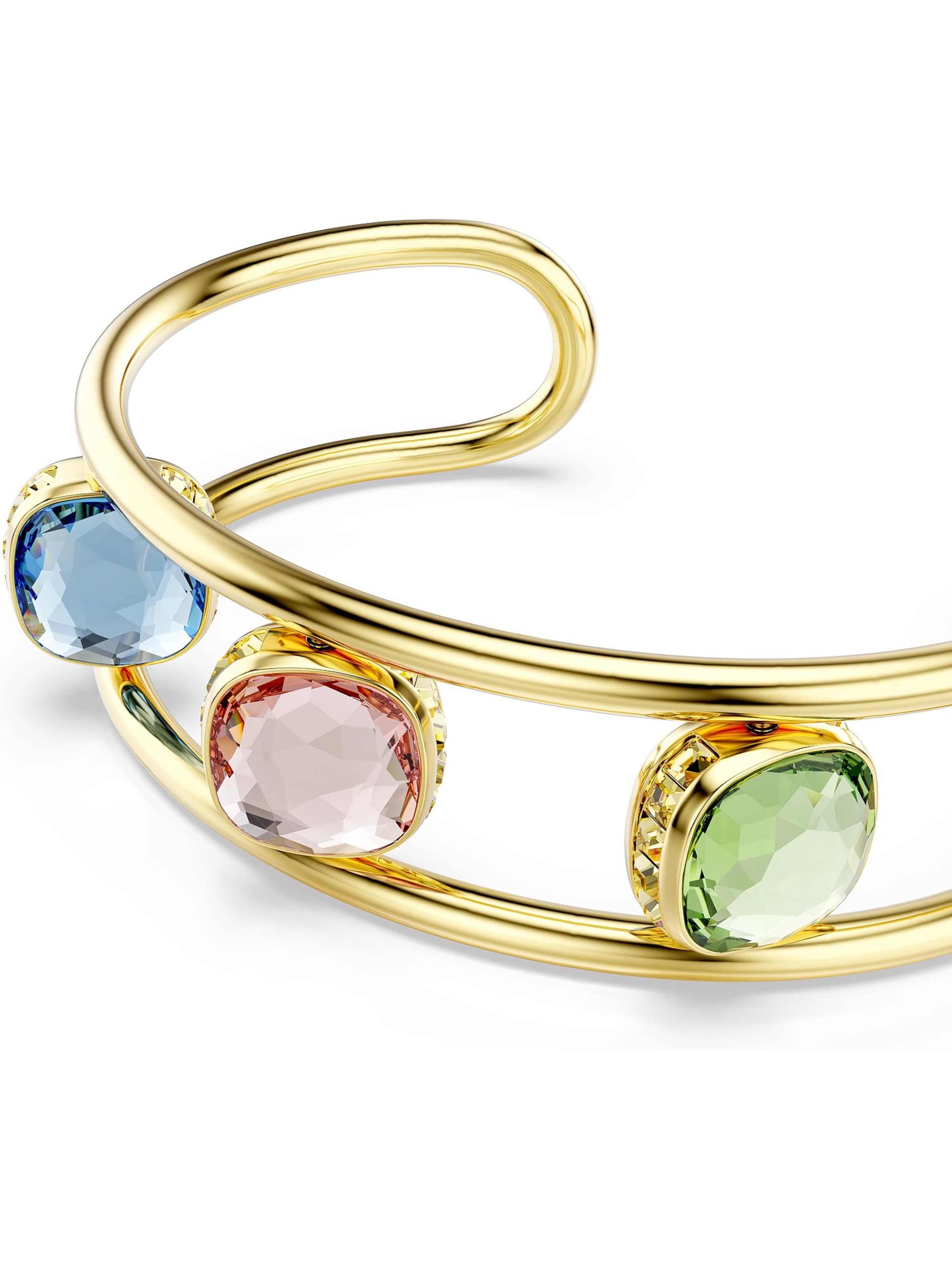 Swarovski Armband in Gold