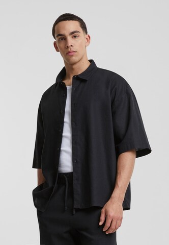 Urban Classics Классический крой Рубашка в Черный