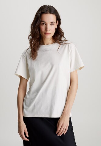 Calvin Klein Shirt in Beige: Vorderseite
