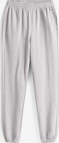 TOMMY HILFIGER Tapered Trousers in Grey: front