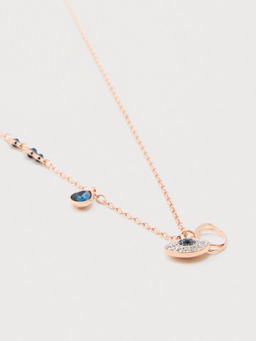 Swarovski - Cadena en oro