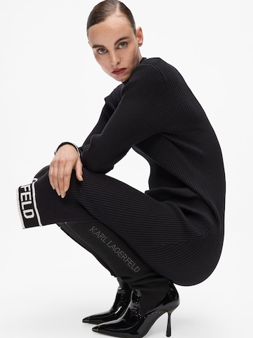 Karl Lagerfeld Knit dress in Black