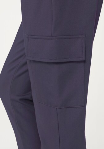 LASCANA Regular Cargo Pants in Black