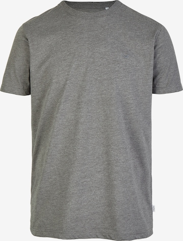 Cleptomanicx Shirt 'Ligull Regular' in Grey: front