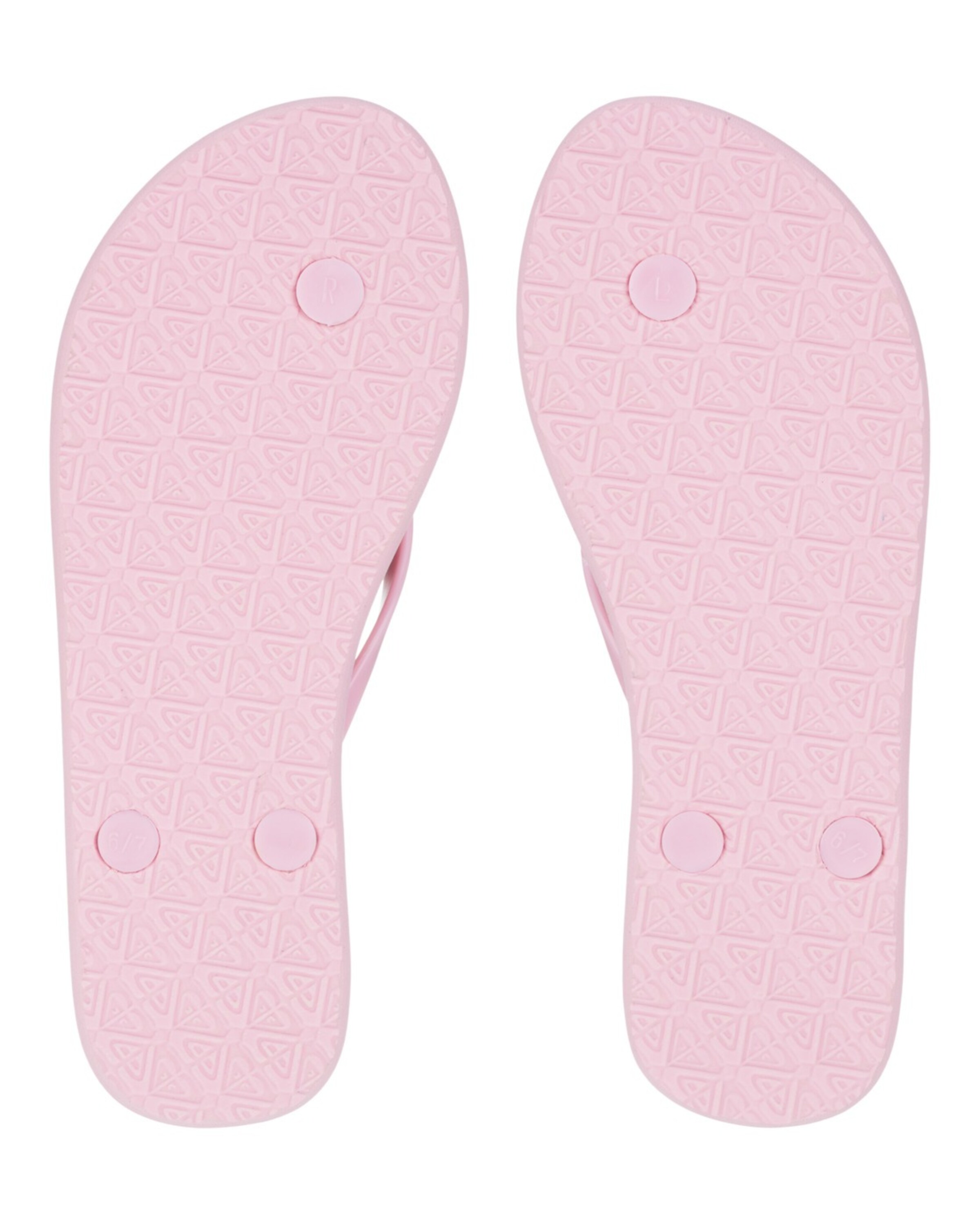 ROXY T-Bar Sandals 'Viva Iv' in Pink