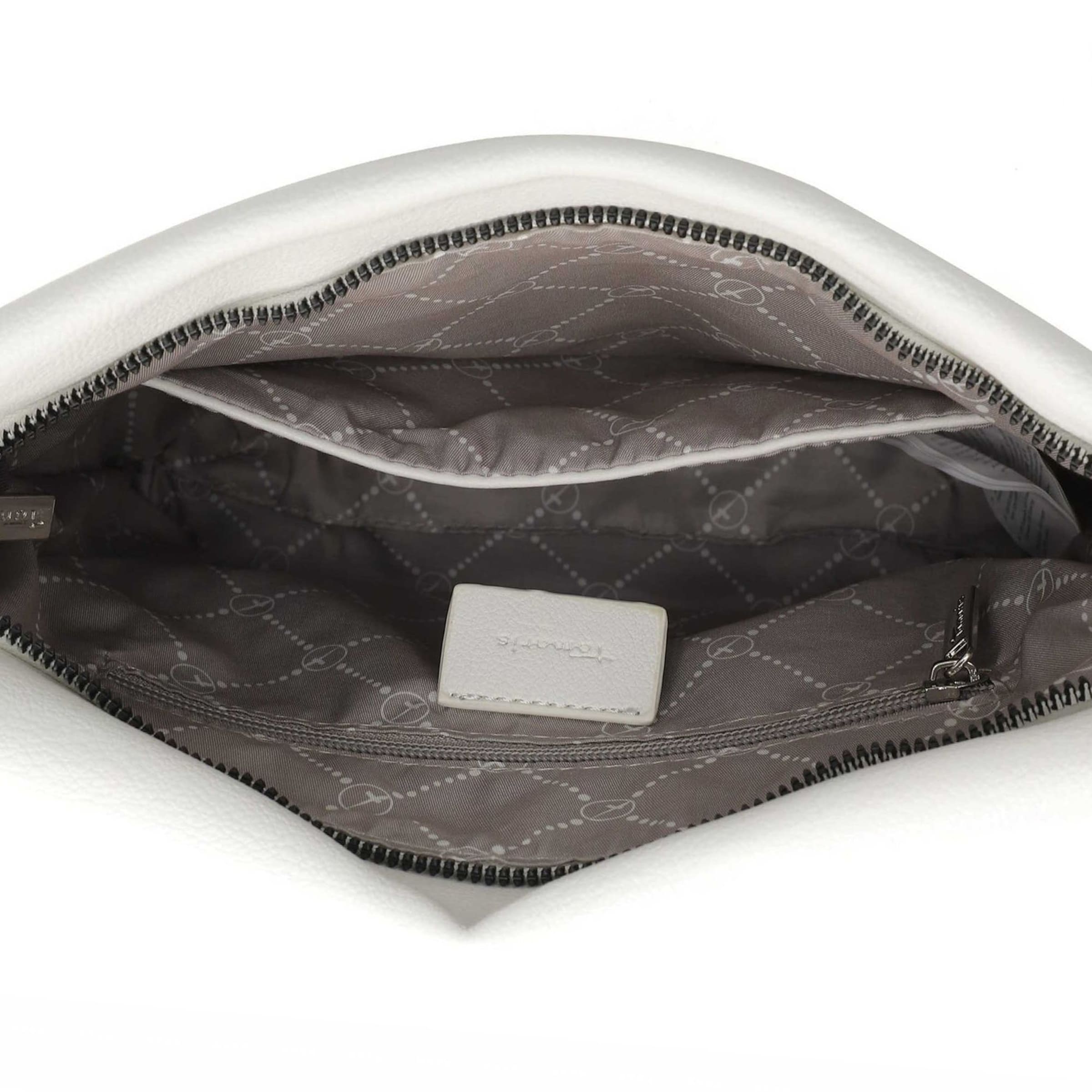 Tamaris Чанта за през рамо 'Nele' в бяло