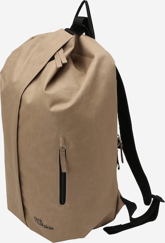 Sac à dos 'Traveltopia' JACK WOLFSKIN en beige : devant