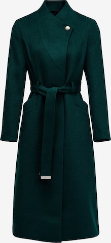 Salsa Jeans Between-seasons coat 'Pea ' in Green: front