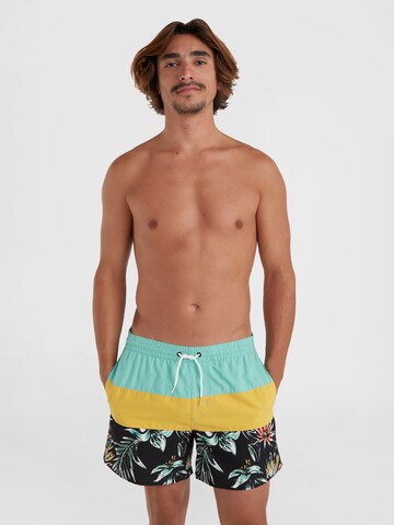 Shorts de bain ' Mix & Match Cali Block 15' O'NEILL en mélange de couleurs : devant