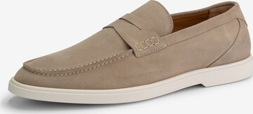 DenBroeck Slip-ons 'Thomas St. ' in Beige: voorkant