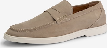 DenBroeck Slip-Ons 'Thomas St. ' in Beige: front