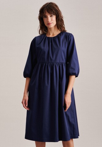 SEIDENSTICKER Dress 'Schwarze Rose' in Blue: front