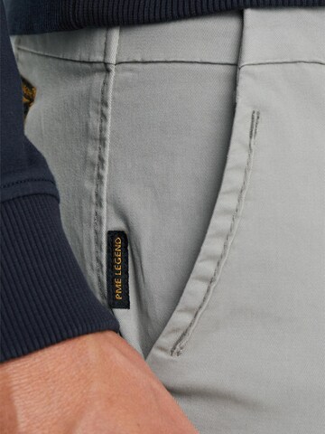 PME Legend Slimfit Lærredsbukser 'American Classic regular fit chino' i hvid