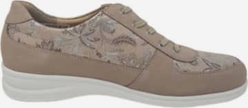 Finn Comfort Athletic Lace-Up Shoes in Beige