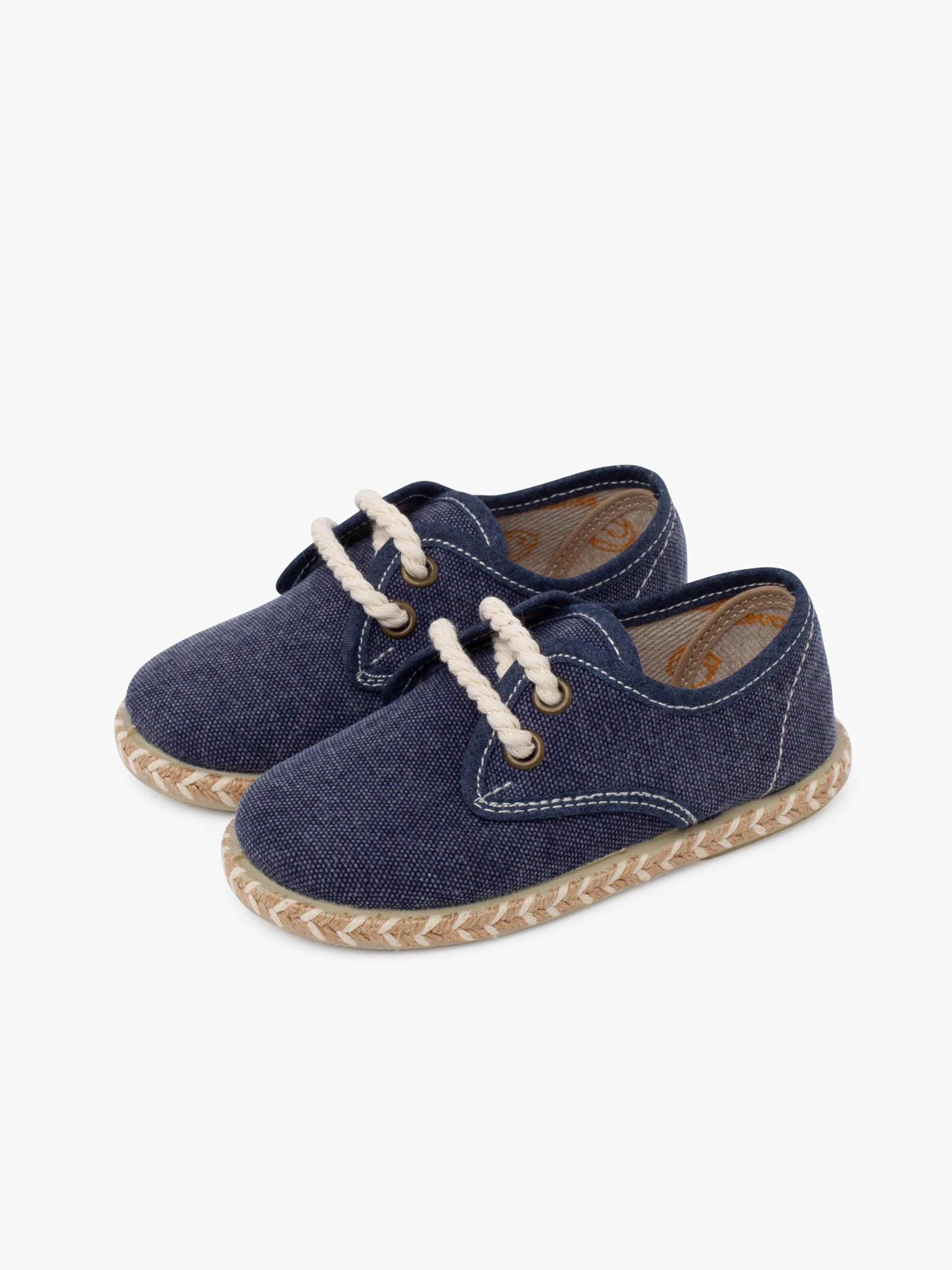 Baskets Pisamonas en bleu